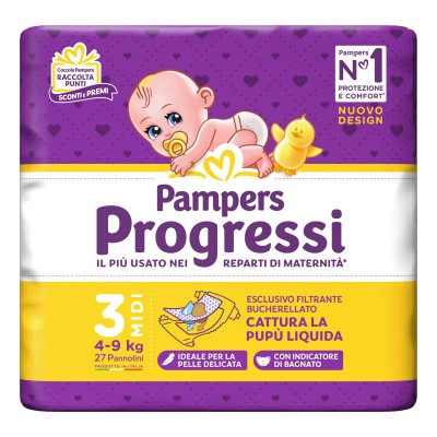 PAMPERS PROG MIDI 27PZ
