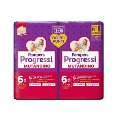PAMPERS PROG MUT EXL PDPP 30PZ