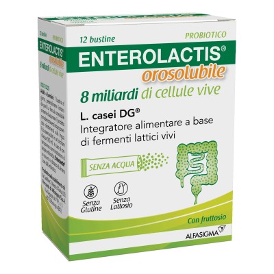 ENTEROLACTIS OROSOLUBILE 12BUS