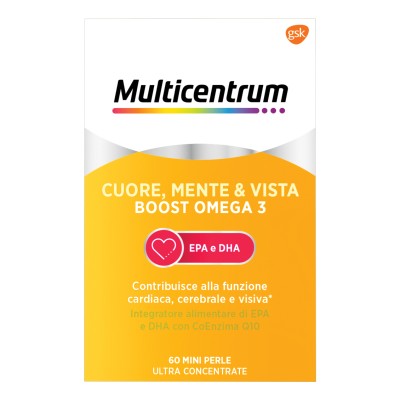 MULTICENTRUM BOOST OMEGA 60CPS