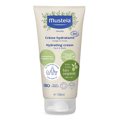 MUSTELA CREMA IDRATANTE BIO