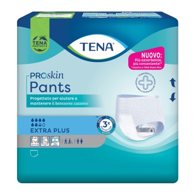 TENA PANTS EXTRA PLUS XL 12PZ