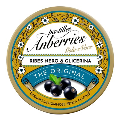 ANBERRIES CLASSICHE RIBES/GLIC