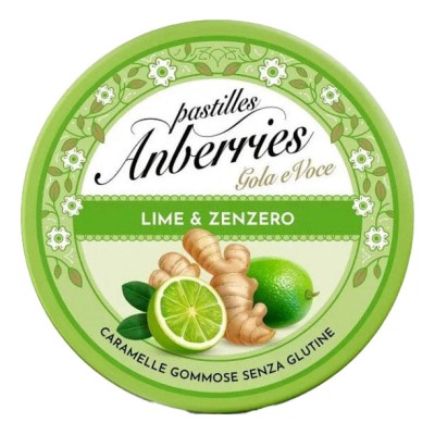 ANBERRIES LIME&ZENZERO 50G