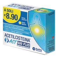 ACETILCISTEINA ACT 600PLUS 12B