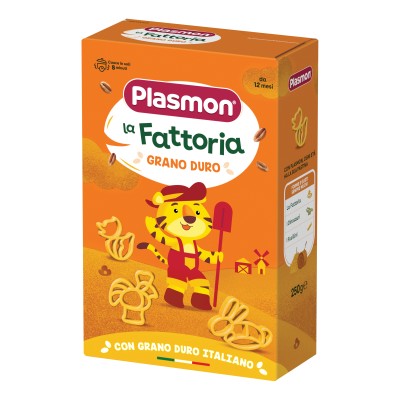 PLASMON PASTINA FATTORIA 250G