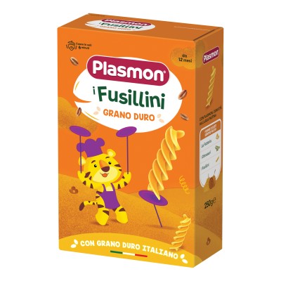 PLASMON PASTA FUSILLINI 250G