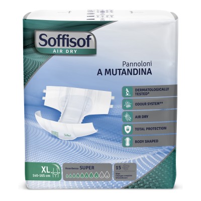 SOFFISOF AIR DRY PANN MUT S XL