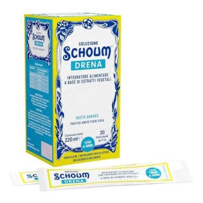SOLUZIONE SCHOUM DRENA 20STICK