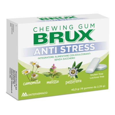 BRUX ANTISTRESS CHEWING GUM