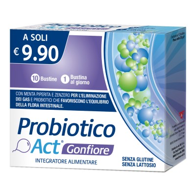 PROBIOTICO ACT GONFIORE 10BUST