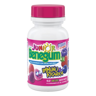 BENEGUM J IMMUNO+RICARICA FRUT