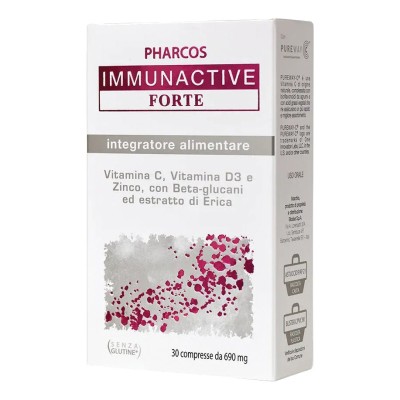 IMMUNACTIVE FORTE PHARCOS30CPR