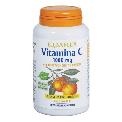 VITAMINA C 1000MG 90CPR