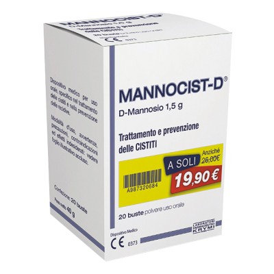 MANNOCIST-D 20BUST PROMO TP