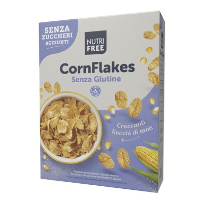 NUTRIFREE CORN FLAKES 250G S/Z