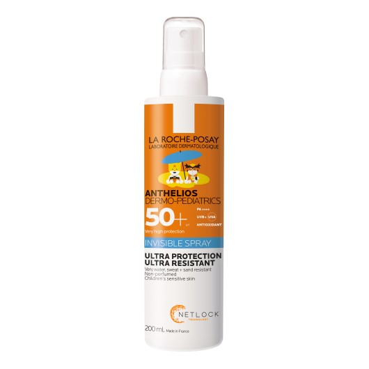 La Roche-Posay Anthelios UVmune 400 Spray per Bambini Protezione Solare SPF50+ 200ml