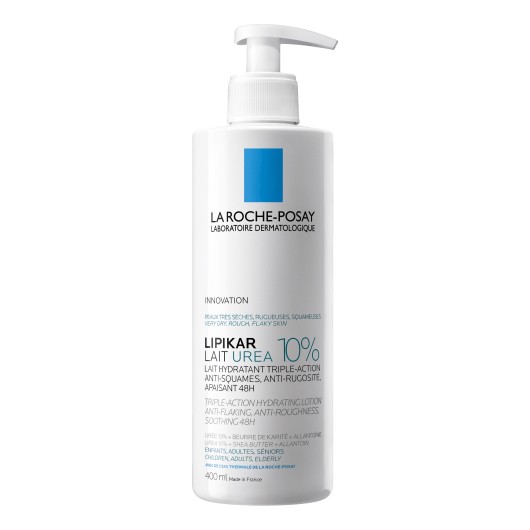 LIPIKAR UREA 10% 400ML - scadenza prodotto 11/26