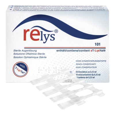 RELYS MONODOSE 20MINICONT