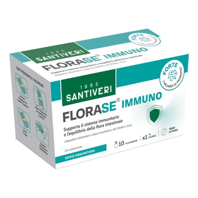 FLORASE IMMUNO FORTE 10FLL SAN