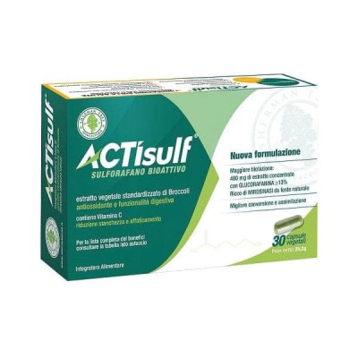 ACTISULF SULFORAFANO 30CPS VEG N