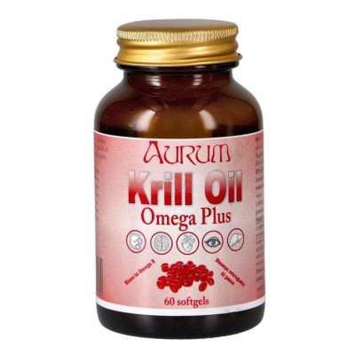 KRILL OIL OMEGA PLUS 60SOFTGEL