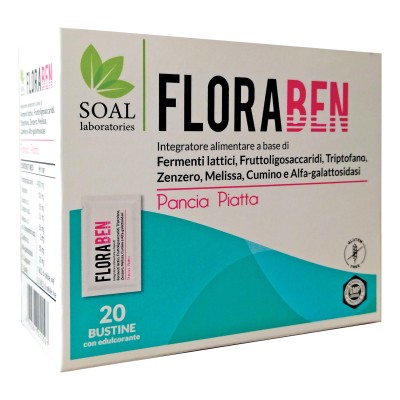 FLORABEN PANCIA PIATTA 20BUST