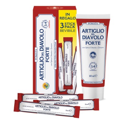 ARTIGLIO DIAVOLO KIT POM+STICK