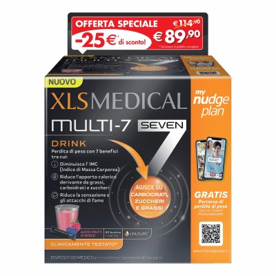 XLS MEDICAL MULTI 7 60STICK TP