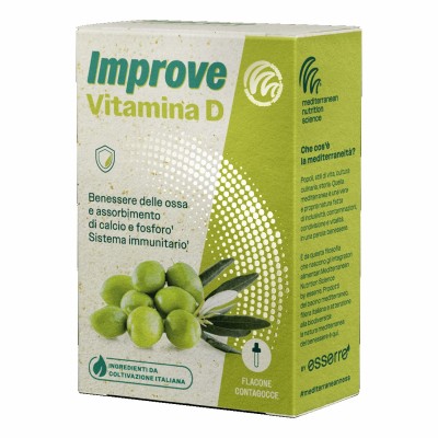 IMPROVE VITAMINA D GOCCE 21ML