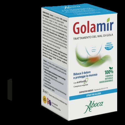 GOLAMIR SPRAY NO ALCOL 30ML