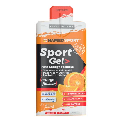 SPORT GEL ORANGE 25ML