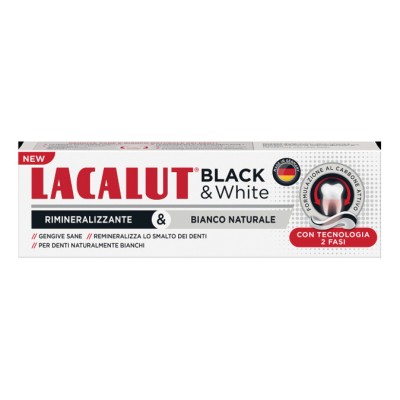 LACALUT DENTIFRICIO BLACK&WHIT