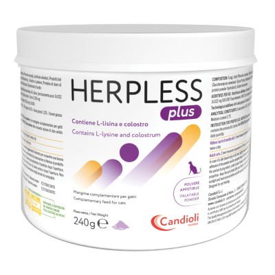 HERPLESS PLUS POLVERE 240 GR