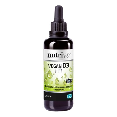 NUTRIVA VEGAN D3 HD GTT 30ML