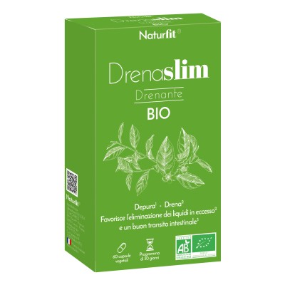 NATURFIT DRENASLIM BIO 60CPS