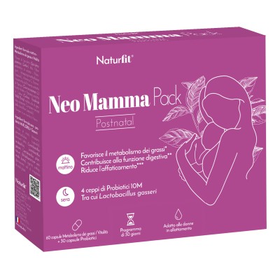 NATURFIT NEO MAMMA PACK POST