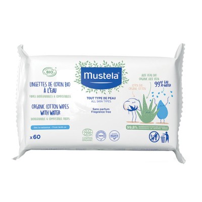 MUSTELA SALVIETTE ACQUA S/PROF