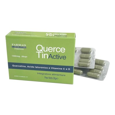 QUERCETIN ACTIVE 20CPR 1300MG