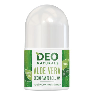 DEONATURALS ROLL ON ALOE 50ML