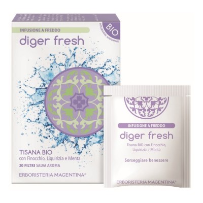 TISANA FREDDA DIGER FRESH BIO