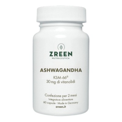 ZREEN ASHWAGHANDA 60CPS