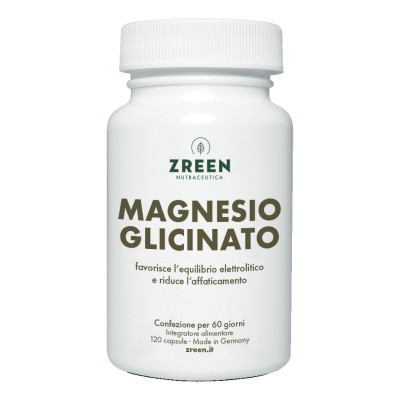 ZREEN MAGNESIO GLICINATO120CPS