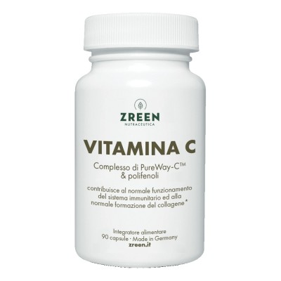 ZREEN VITAMINA C 90CPS