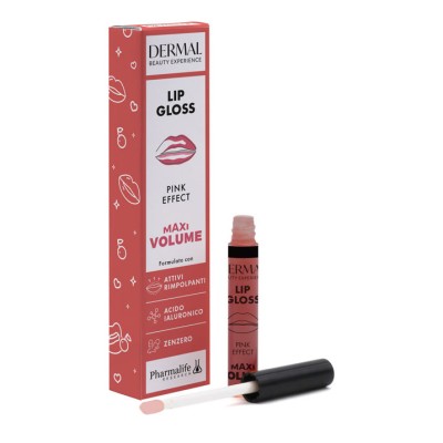 DERMAL LIP GLOSS VOLUME PINK DERMAL LIP GLOSS VOLUME PINK