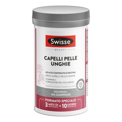 SWISSE BEAUTY CAP P UN 100CPR