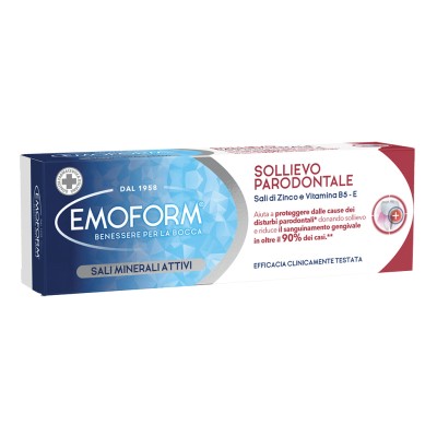 EMOFORM SOLLIEVO PARODONT 75ML