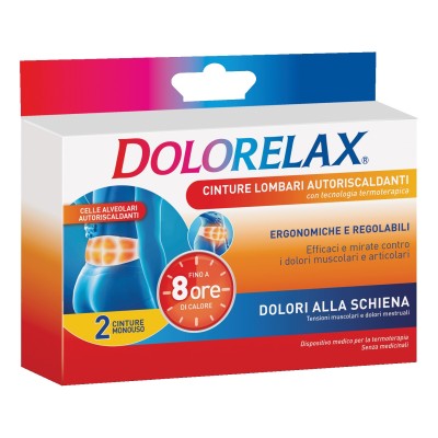 DOLORELAX CINTURA LOMB RISCALD