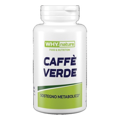 WHYNATURE CAFFE' VERDE 60CPS