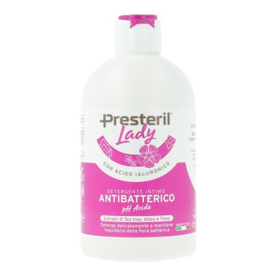 LADY PRESTERIL DET A/BATT250ML